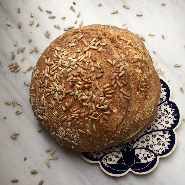 酵母面包图片下载