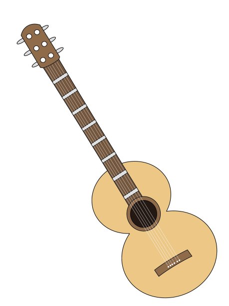 木吉他图片下载