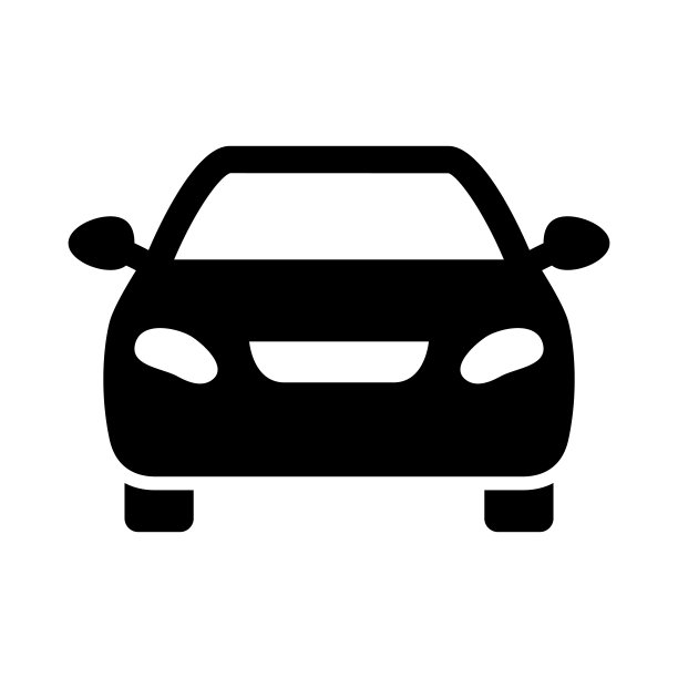 汽车前视图图标图片下载