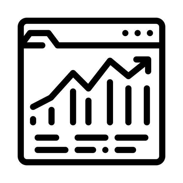 成长图标矢量轮廓插图图片下载