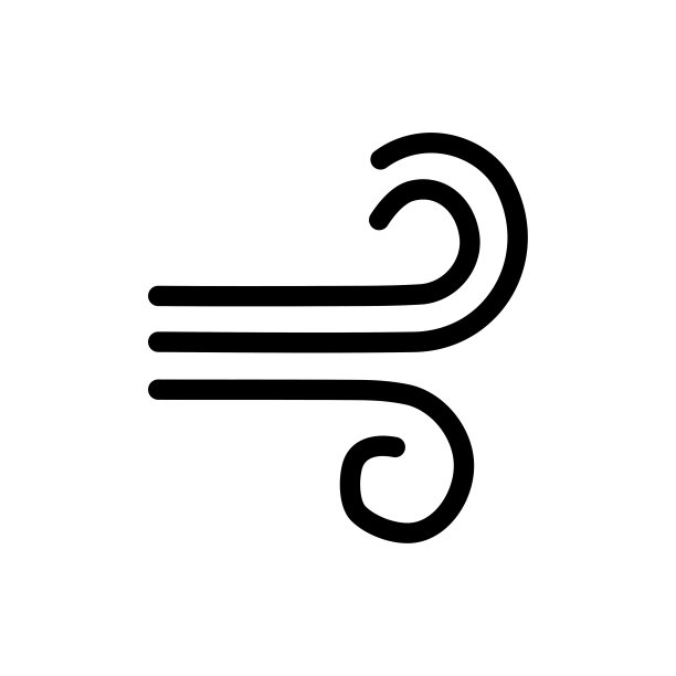 天气图标:风图片下载