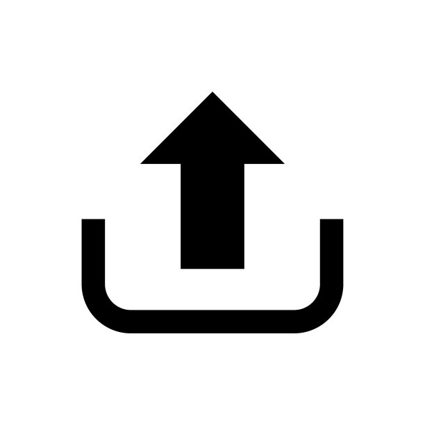 上传标志箭头图标新潮图片下载