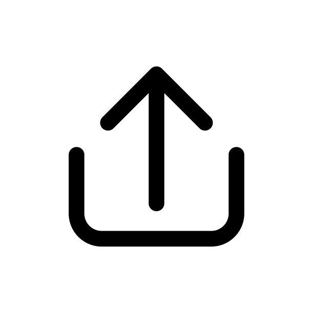 上传标志箭头图标新潮图片下载