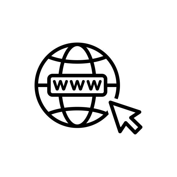 时髦的网站图标图片下载