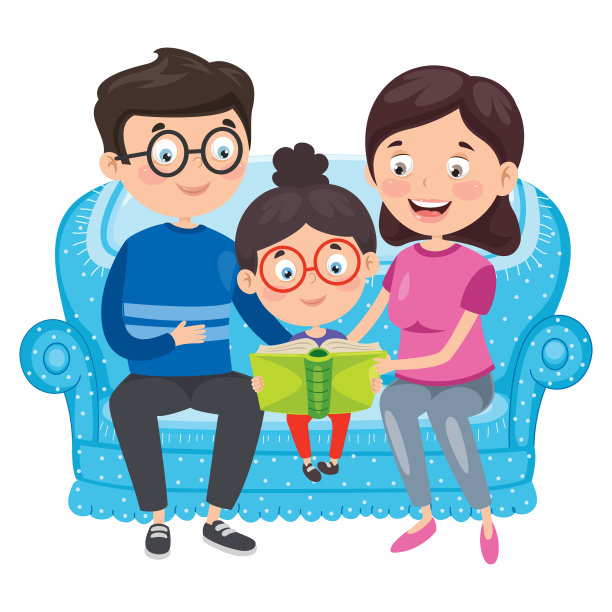 可爱有趣的儿童读物图片下载