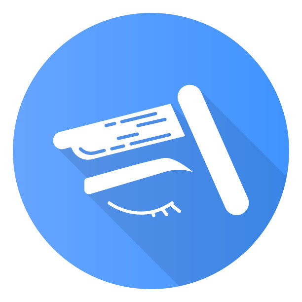 眉蜡平设计长影字形图标。女性面部毛发去除程序。用天然软热蜡脱毛。专业美容美容化妆品。向量轮廓图图片下载