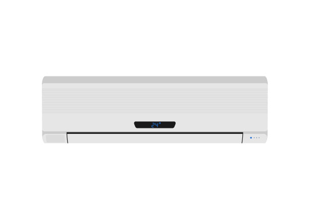 空调隔离向量图像图片下载