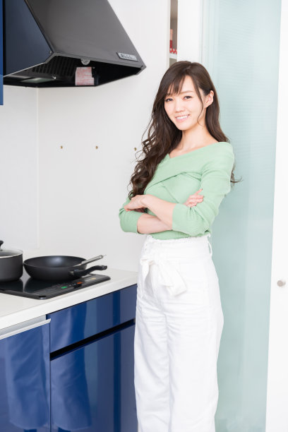 亚洲女厨师图片下载