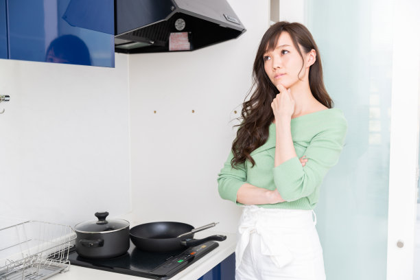 亚洲女厨师图片下载