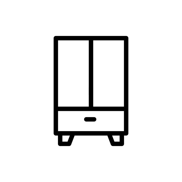 Wadrobe矢量图标图片下载