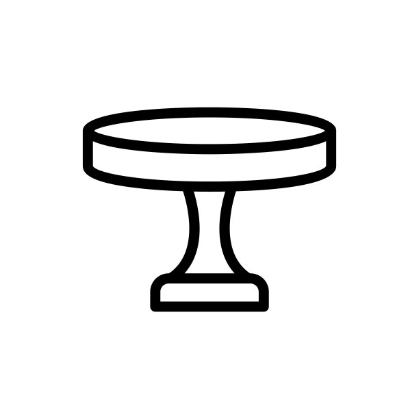 玻璃表矢量图标图片下载