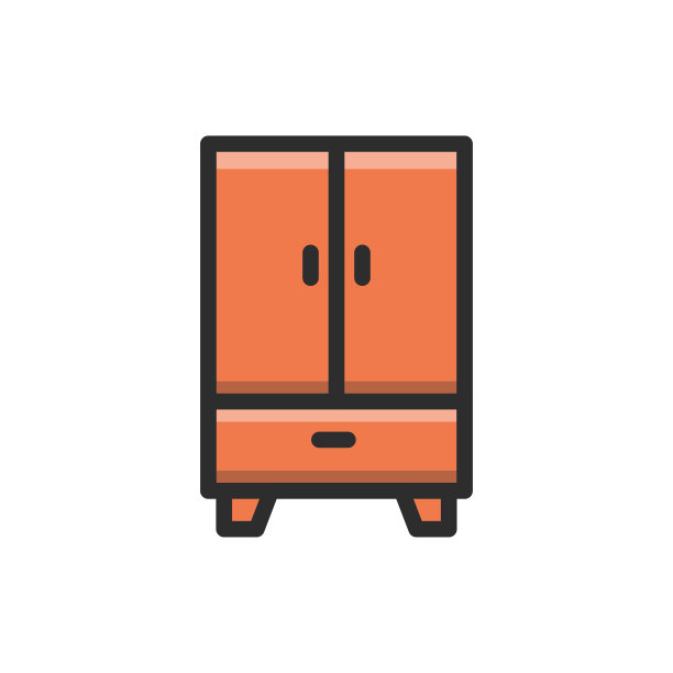 Wadrobe矢量图标图片下载