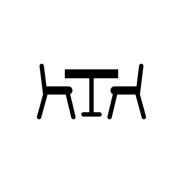 酒店表矢量图标图片下载