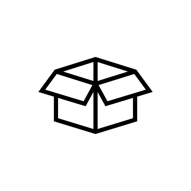 框线图标，标志孤立在白色背景图片下载