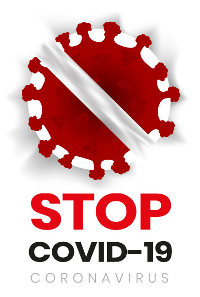 白色的标志。封锁大流行阻止冠状病毒爆发covid-19 2019-nCoV警告和检疫病媒保护图标。锁定标志图片下载