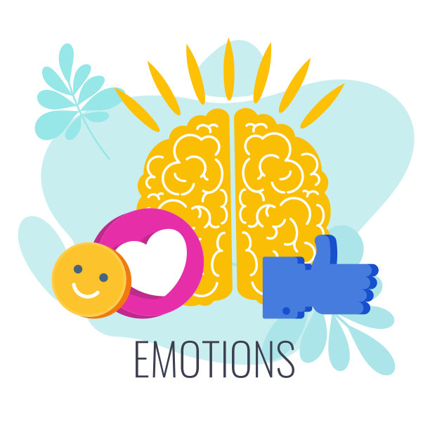 社交媒体情感、信息、图形、象形文字。平面向量插图。图片下载