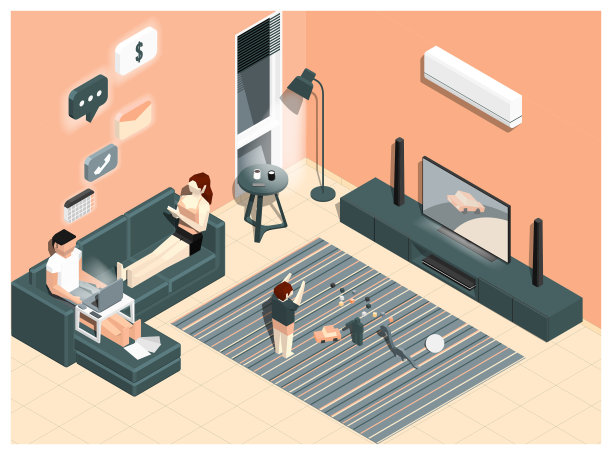 在客厅工作图片下载