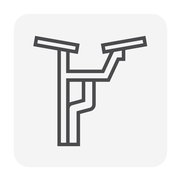 排水沟排水图标图片下载