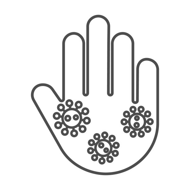 皮疹矢量图标。图片下载