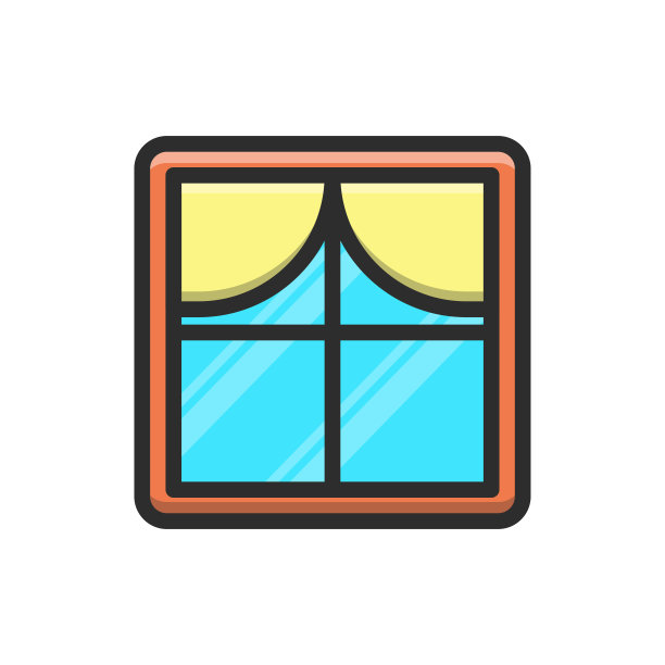 窗口矢量图标图片下载
