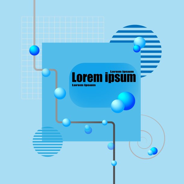 抽象的几何背景。彩色和频谱向量图片下载