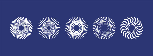 五张不同的太阳影像图片下载