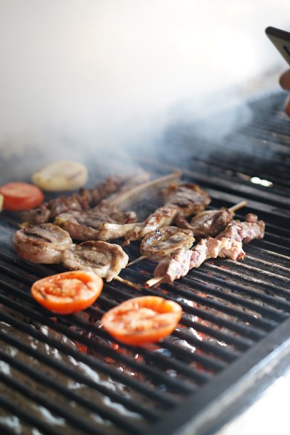 烹调肉类素材图片