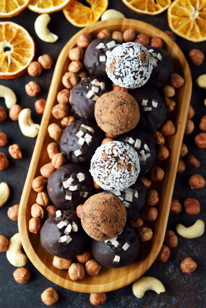 饮食素食松露图片下载