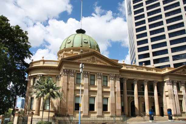 布里斯班的地标图片下载