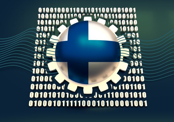 二进制代码的背景图片下载