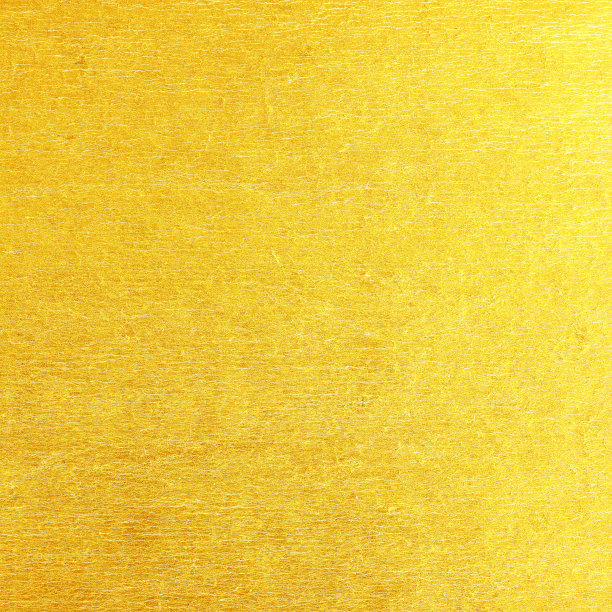 金色或黄色箔墙纹理背景设计图片下载