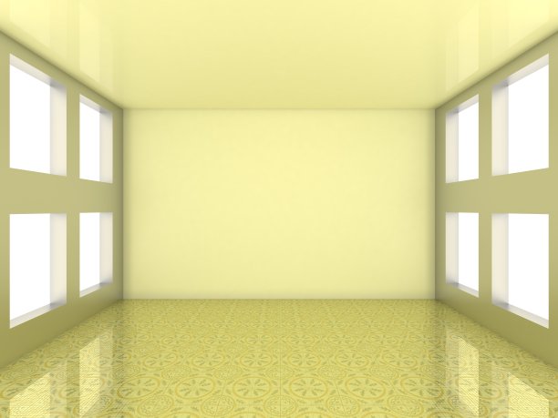 3d渲染，抽象空房间图片下载