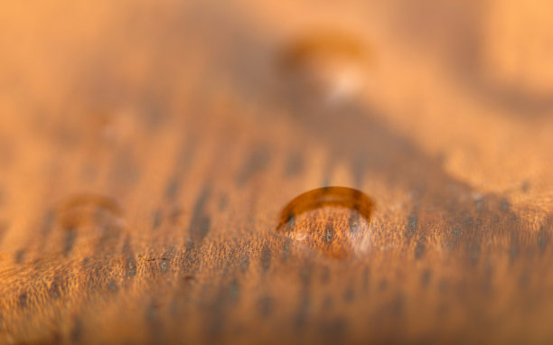 湿木头表面。变形,背景。图片下载