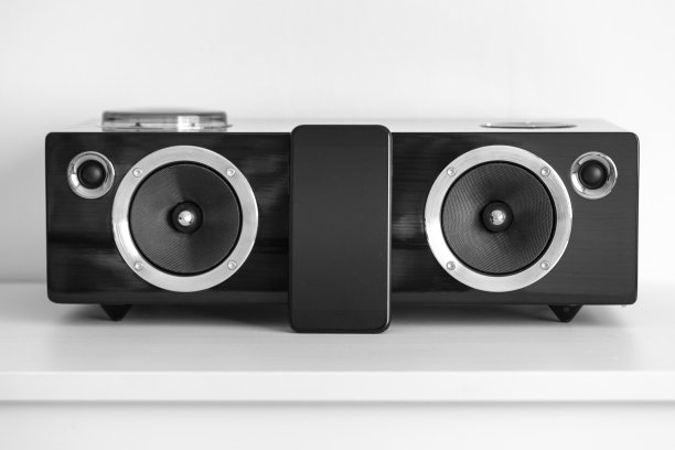 无线音频扬声器和智能手机图片下载