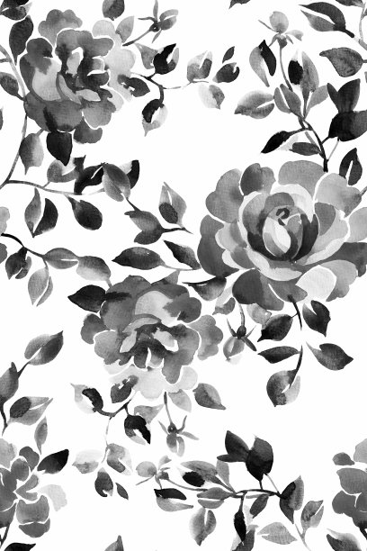 无缝的花卉图案图片下载