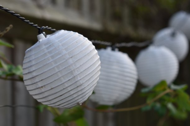 白纸灯笼仙灯图片下载