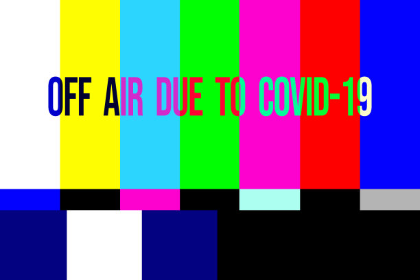 因COVID-19停播图片下载