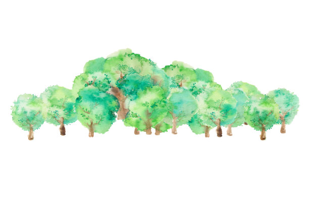 圆形大树图片下载