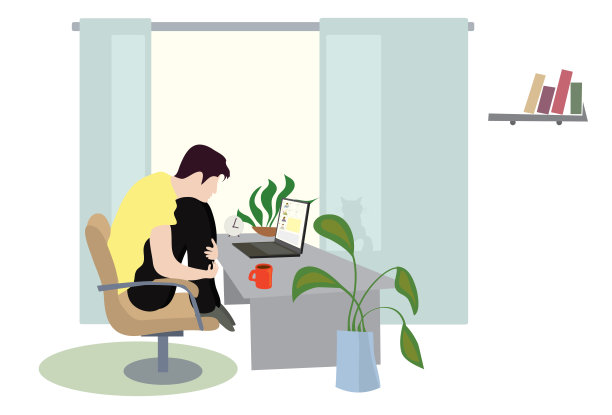 远程上课时间图片下载