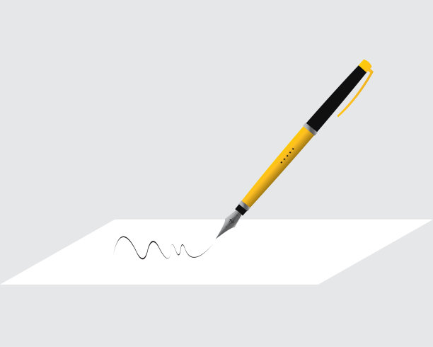 教育或办公用钢笔和更多..图片下载