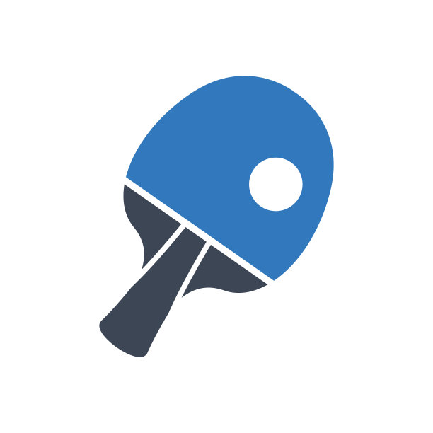 乒乓球拍图标图片下载