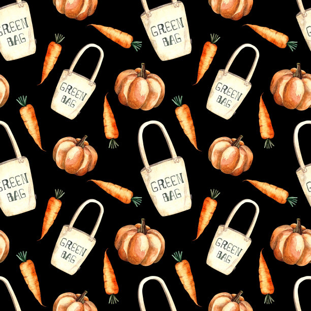 蔬菜水果，水彩画集图片下载