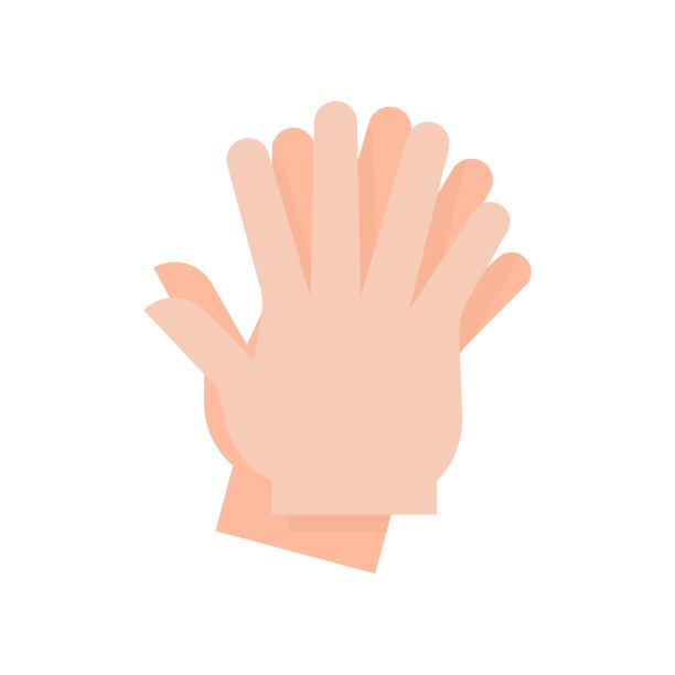 用平的方式洗手或清洁与卫生有关的手，图片下载