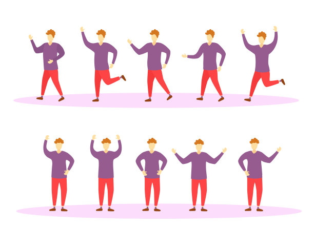 移动,跳跃的人。图片下载
