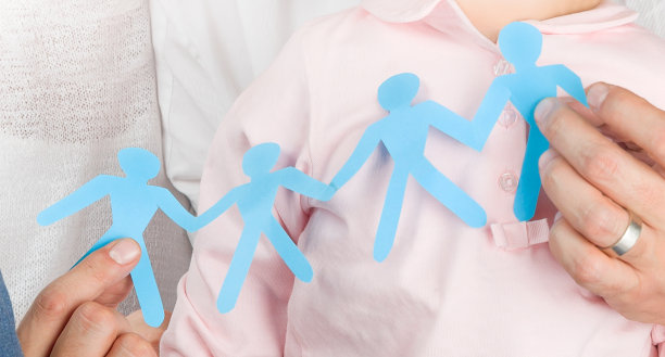 友谊与家庭的支持图片下载