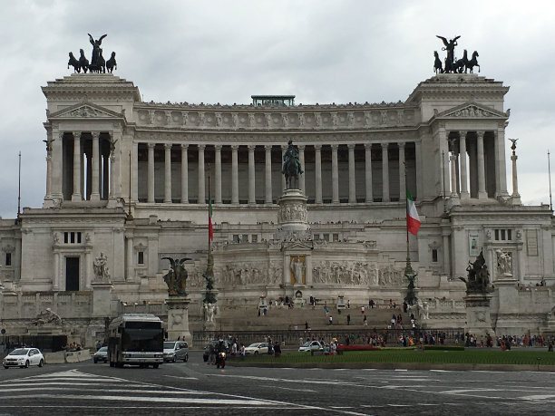 威尼斯广场 罗马维托里奥·伊曼纽尔纪念碑图片下载