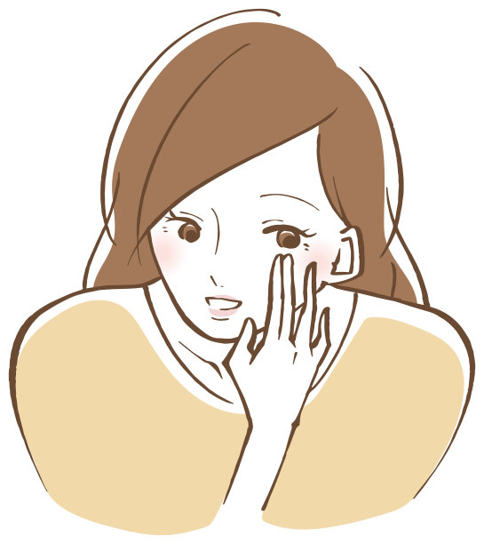 一个女人的微笑，那关心的眼睛图片下载