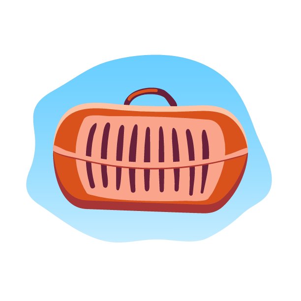 狗和猫日托所。宠物饰品。宠物店的概念。母舰。矢量插图孤立在白色背景图片下载