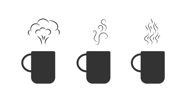 香水挥发图标。图片下载