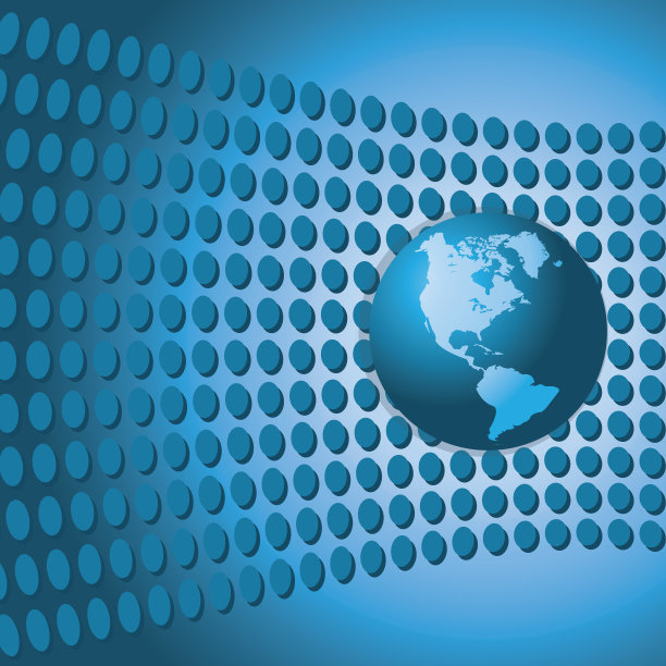 全球业务，技术模板-地球地球图片下载